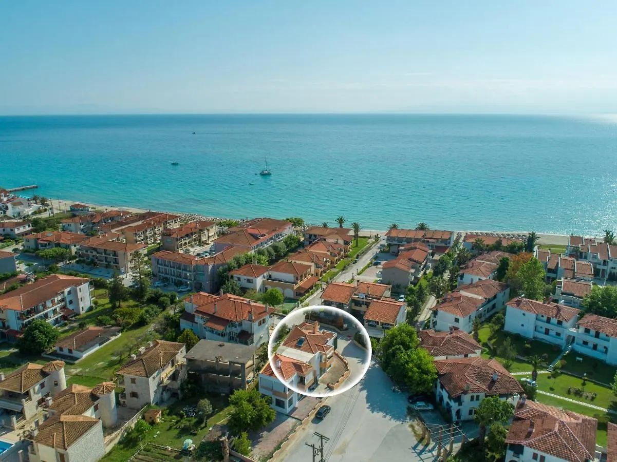 Aphrodite Apartment Ideal For Holidays In Siviri
