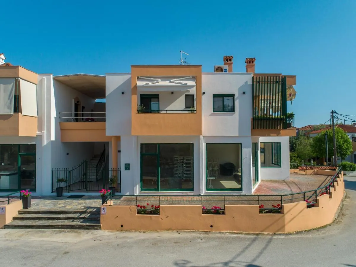 Aphrodite Apartment Ideal For Holidays In Siviri 0*,