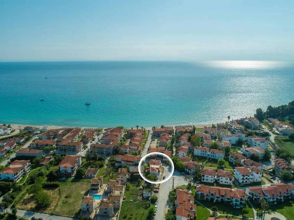 Aphrodite Apartment Ideal For Holidays In Siviri