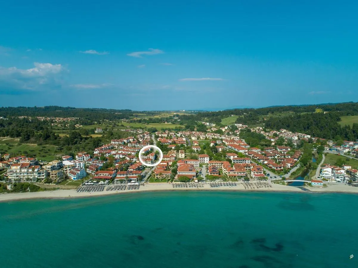 Aphrodite Apartment Ideal For Holidays In Siviri 0*,  Grecja