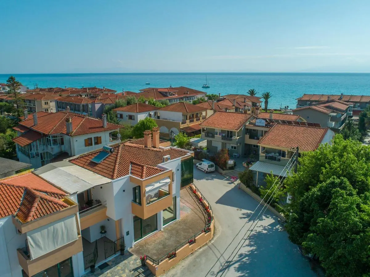 Aphrodite Apartment Ideal For Holidays In Siviri Griechenland